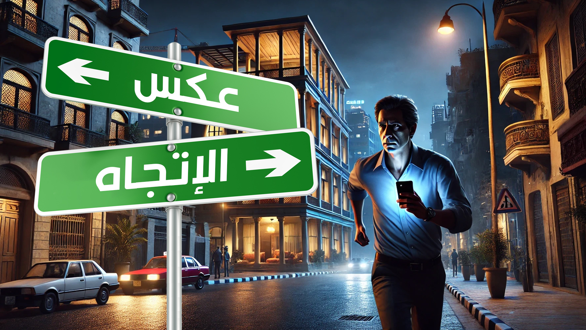 عكس الإتجاه